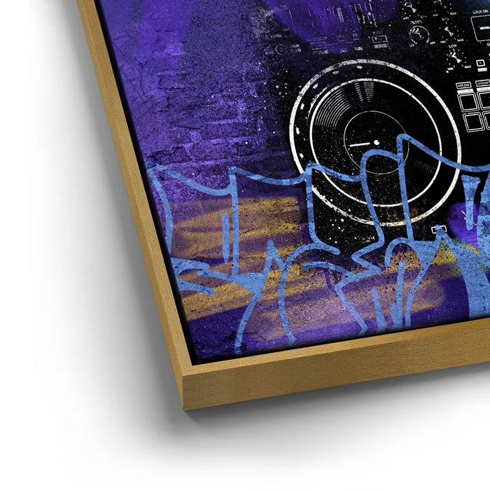 Featured image 12 for Turntable - Retro Graffiti