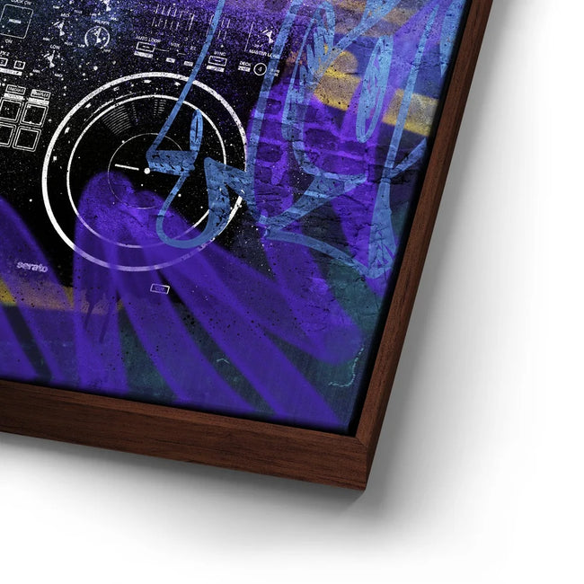 Featured image 14 for Turntable - Retro Graffiti