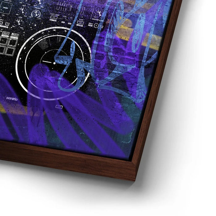 Featured image 14 for Turntable - Retro Graffiti