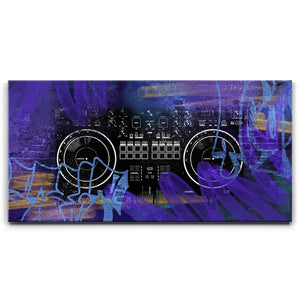 Turntable - Retro Graffiti