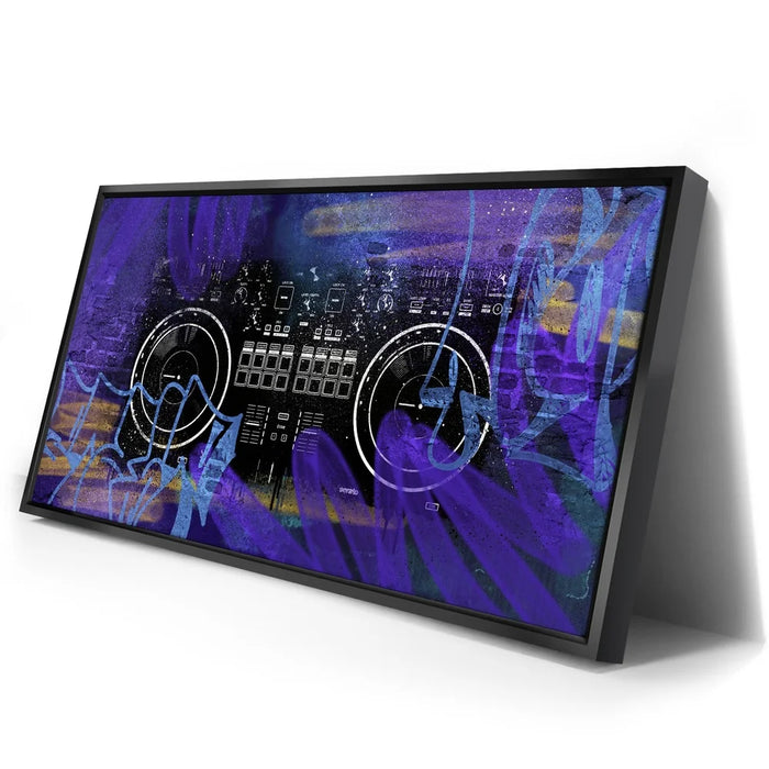 Featured image 2 for Turntable - Retro Graffiti