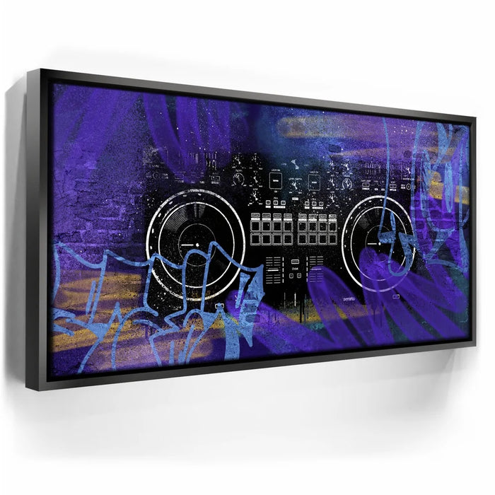 Featured image 5 for Turntable - Retro Graffiti