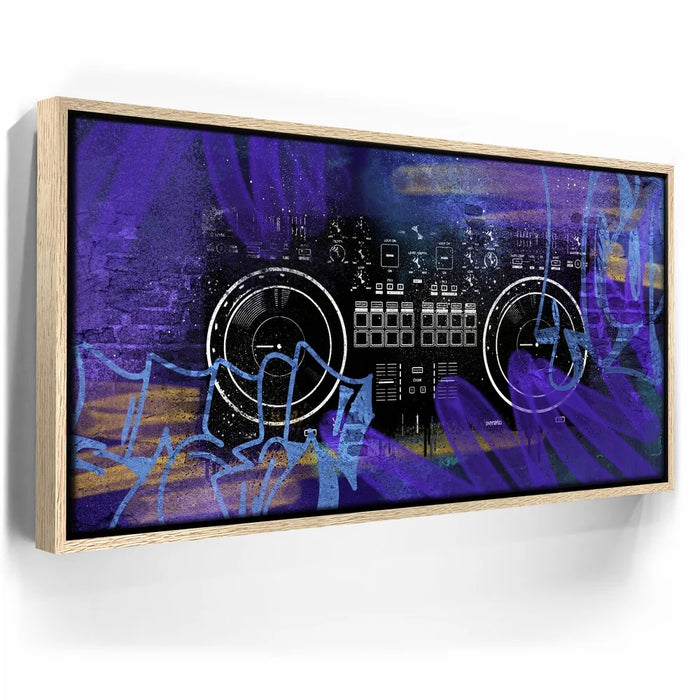 Featured image 9 for Turntable - Retro Graffiti