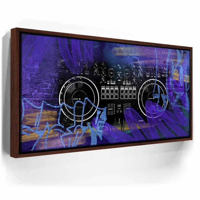 Featured image 10 for Turntable - Retro Graffiti