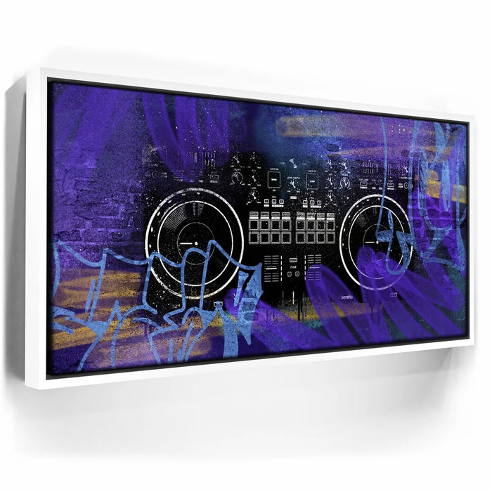 Featured image 6 for Turntable - Retro Graffiti