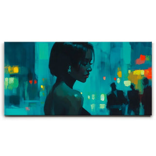 Turquoise Nightlife