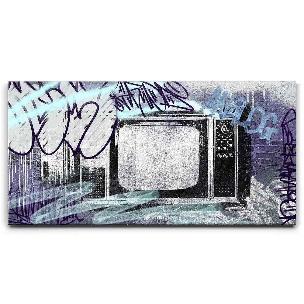 Featured image 1 for TV - Retro Graffiti