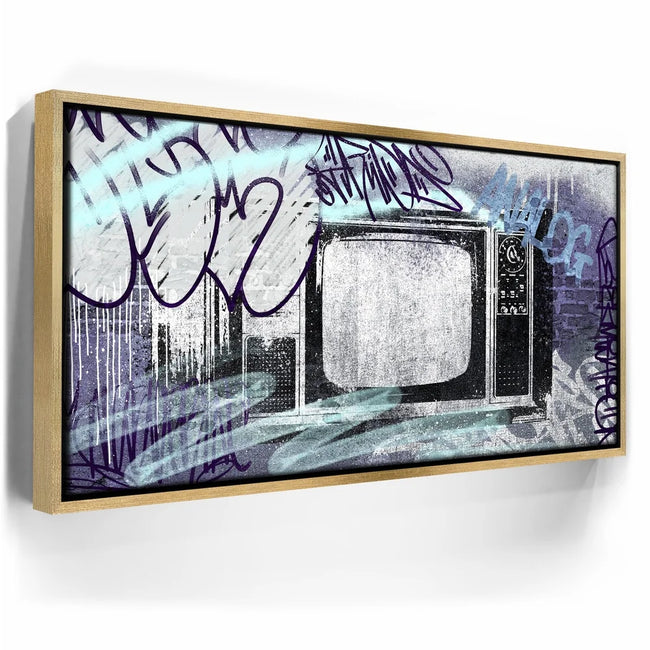 Featured image 7 for TV - Retro Graffiti