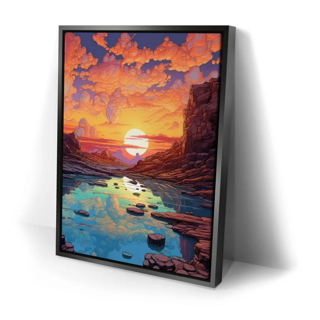 Featured image 2 for Twilight Oasis