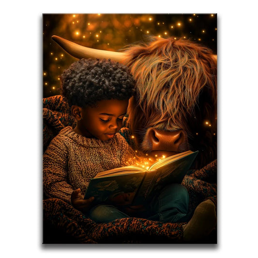 Twilight Tales Posters, Prints, & Visual Artwork TheGoatWallArt PORTRAIT 18x24 0.75" STANDARD