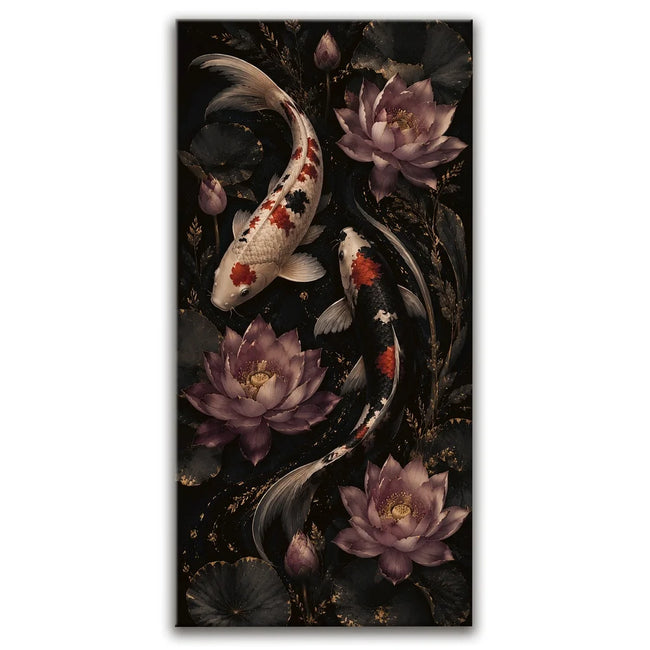 Featured image 1 for Twin Koi in Dark Waters