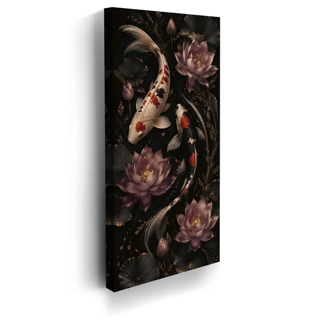 Featured image 3 for Twin Koi in Dark Waters