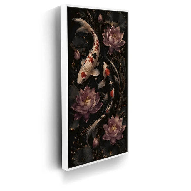Featured image 7 for Twin Koi in Dark Waters