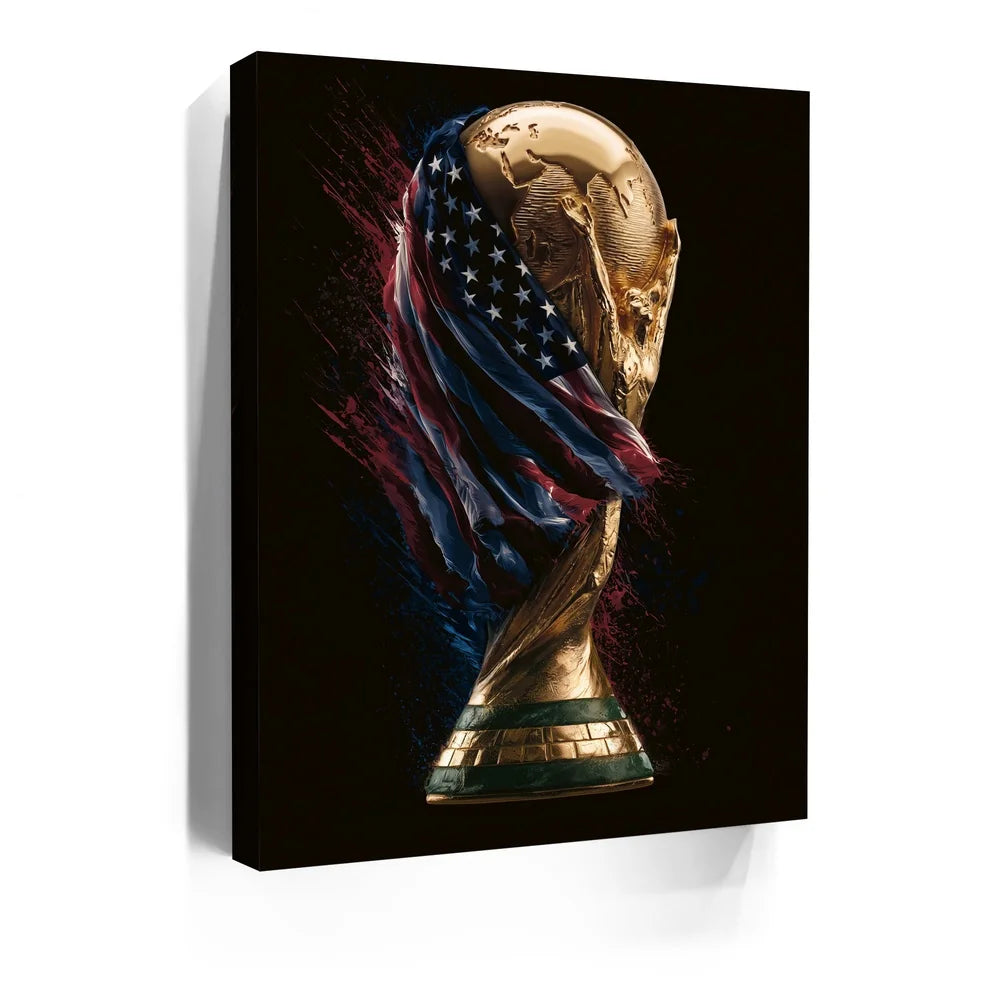 Featured image 3 for USA, Draped in Destiny - Football