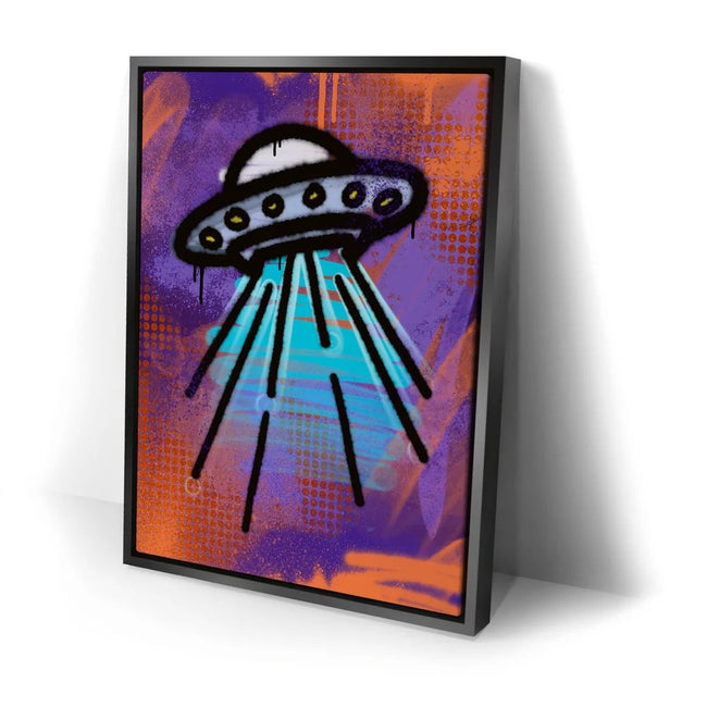 Featured image 2 for UFO - Electric Blue Beam - Graffiti
