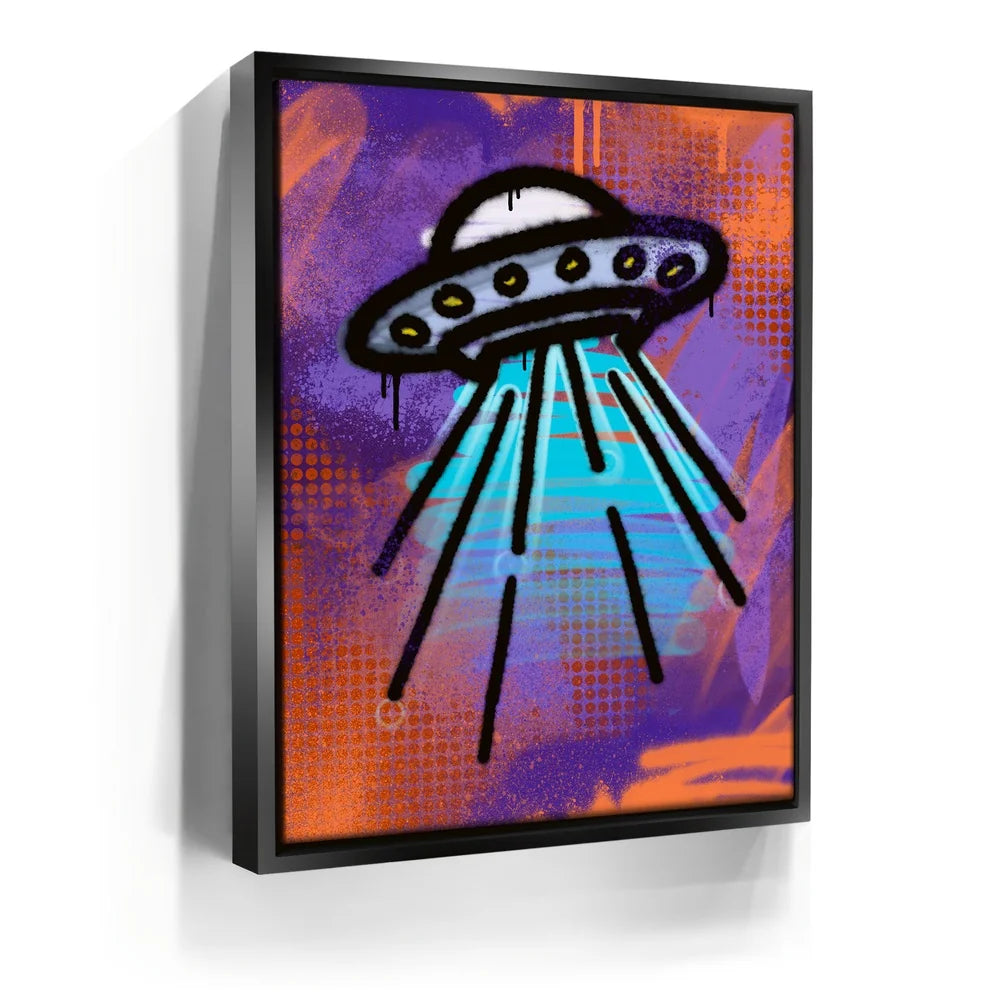 Featured image 5 for UFO - Electric Blue Beam - Graffiti