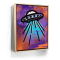 Featured image 9 for UFO - Electric Blue Beam - Graffiti