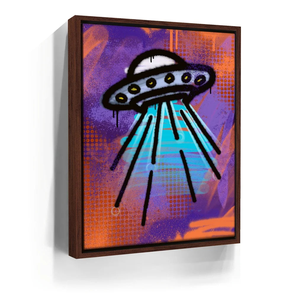 Featured image 10 for UFO - Electric Blue Beam - Graffiti