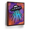 Featured image 10 for UFO - Electric Blue Beam - Graffiti
