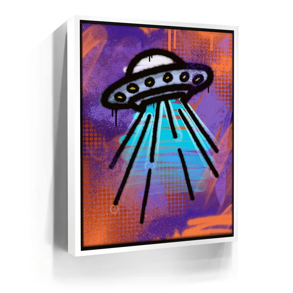 Featured image 6 for UFO - Electric Blue Beam - Graffiti