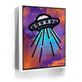 Featured image 6 for UFO - Electric Blue Beam - Graffiti