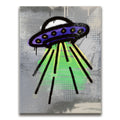 Featured image 1 for UFO - Green Beam - Graffiti