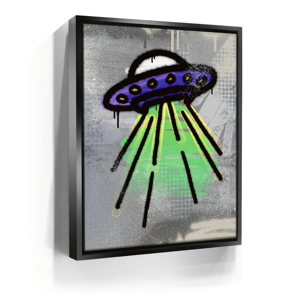 Featured image 5 for UFO - Green Beam - Graffiti
