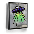 Featured image 5 for UFO - Green Beam - Graffiti