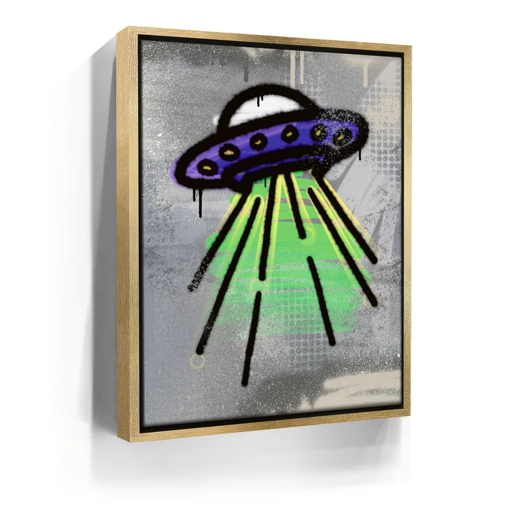 Featured image 7 for UFO - Green Beam - Graffiti