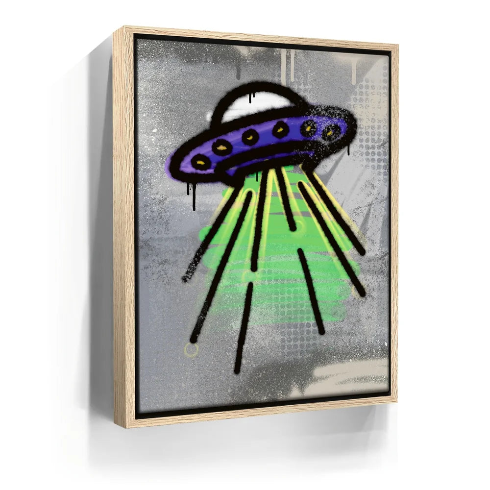 Featured image 9 for UFO - Green Beam - Graffiti