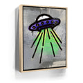 Featured image 9 for UFO - Green Beam - Graffiti