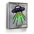 Featured image 8 for UFO - Green Beam - Graffiti