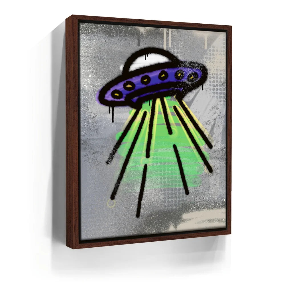 Featured image 10 for UFO - Green Beam - Graffiti