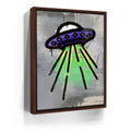 Featured image 10 for UFO - Green Beam - Graffiti