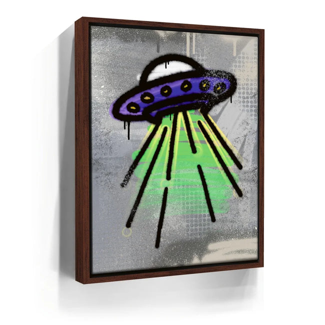 Featured image 10 for UFO - Green Beam - Graffiti