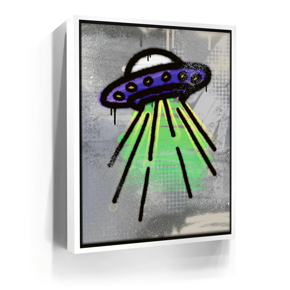 Featured image 6 for UFO - Green Beam - Graffiti