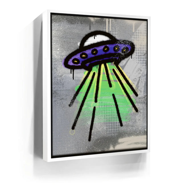Featured image 6 for UFO - Green Beam - Graffiti