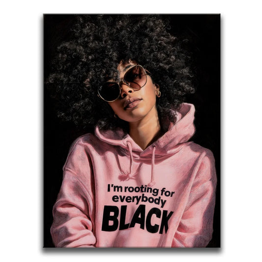 Unapologetically Us Posters, Prints, & Visual Artwork TheGoatWallArt PORTRAIT 18x24 0.75" STANDARD