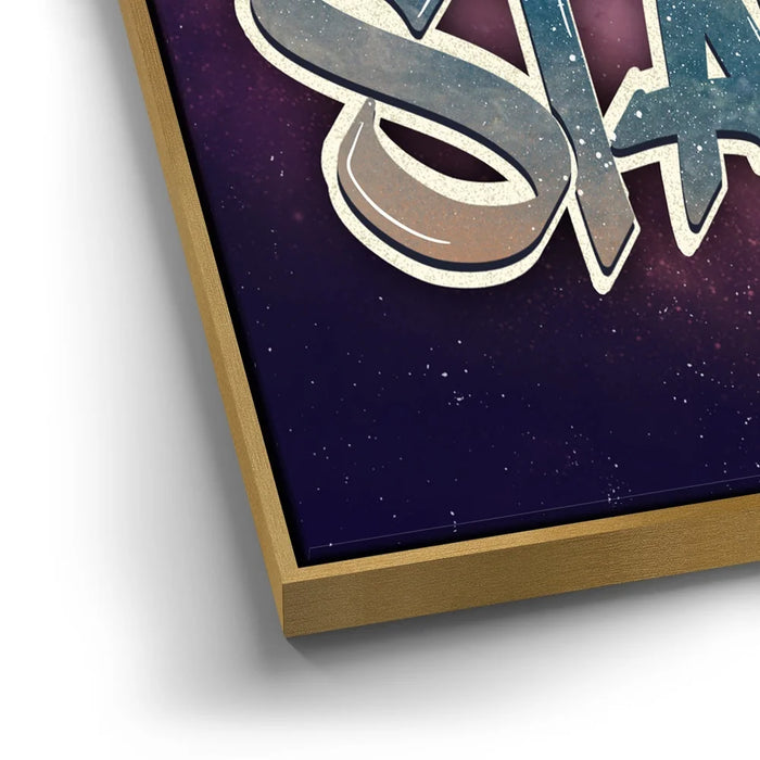 Featured image 12 for Under The Stars I - Calligraphy