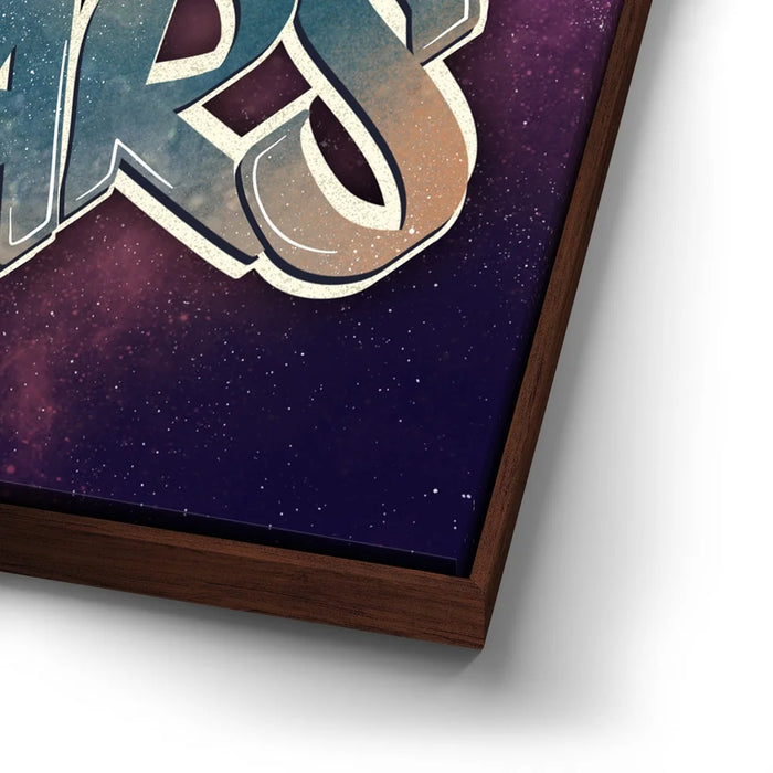 Featured image 14 for Under The Stars I - Calligraphy