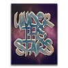 Featured image 1 for Under The Stars I - Calligraphy