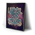 Thumbnail image 2 for Under The Stars I - Calligraphy