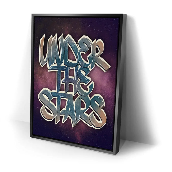 Featured image 2 for Under The Stars I - Calligraphy