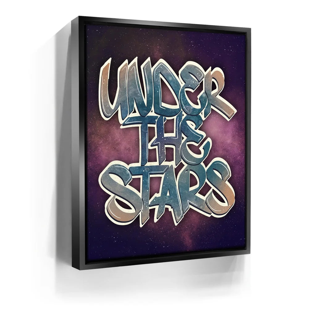 Featured image 5 for Under The Stars I - Calligraphy