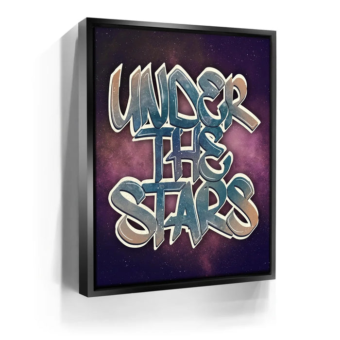 Featured image 5 for Under The Stars I - Calligraphy