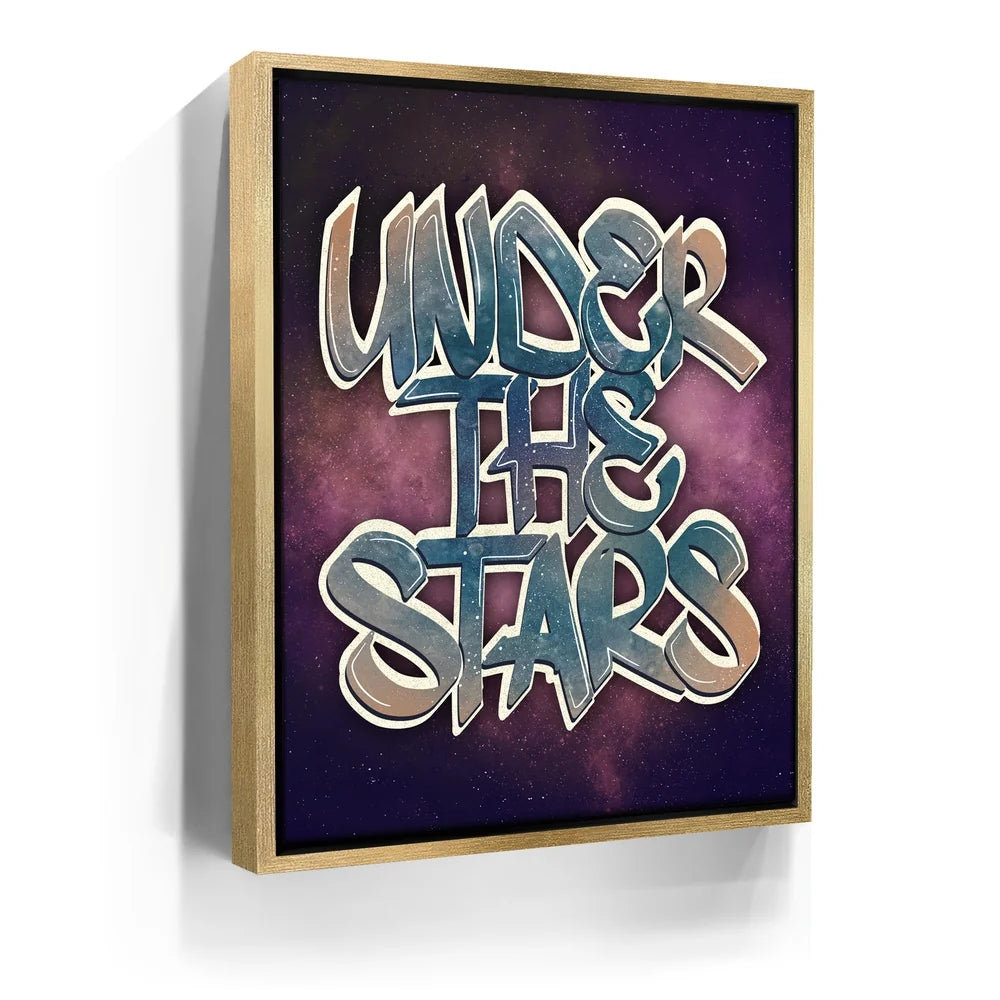 Featured image 7 for Under The Stars I - Calligraphy