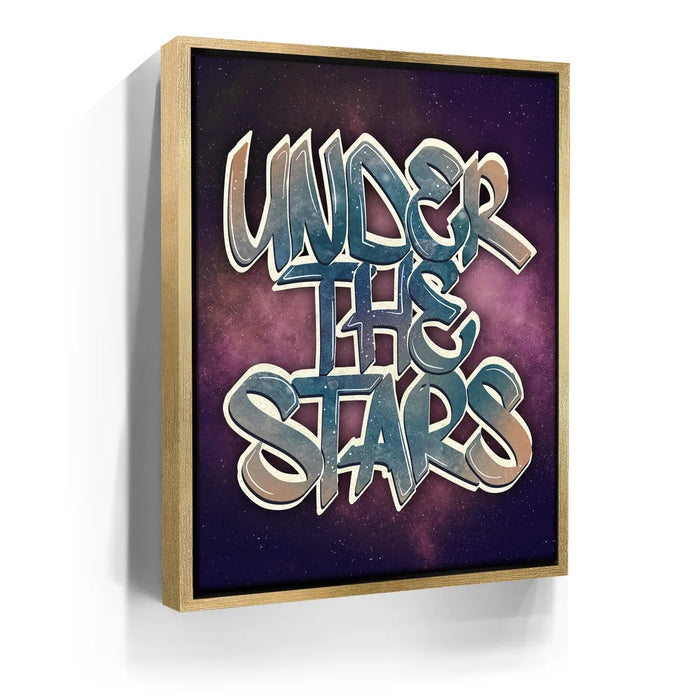 Featured image 7 for Under The Stars I - Calligraphy