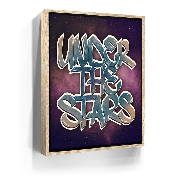 Featured image 9 for Under The Stars I - Calligraphy