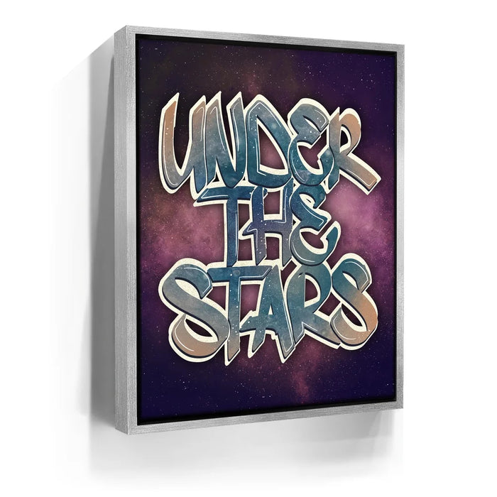 Featured image 8 for Under The Stars I - Calligraphy