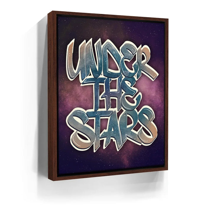 Featured image 10 for Under The Stars I - Calligraphy